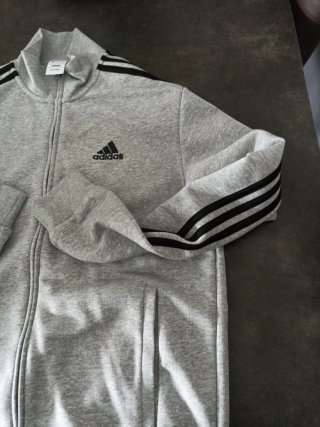 Sudadera Adidas Gris Talla S