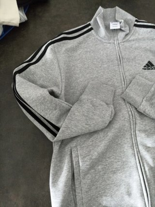 Sudadera Adidas Gris Talla S