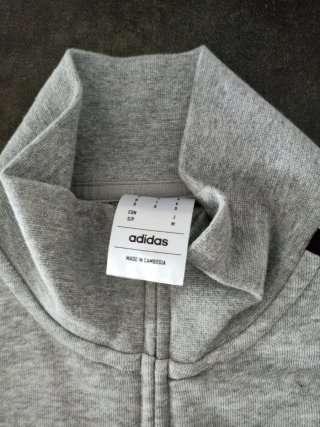 Sudadera Adidas Gris Talla S