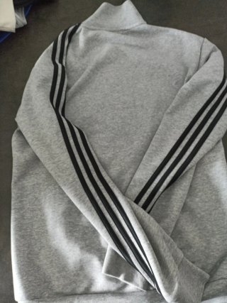 Sudadera Adidas Gris Talla S