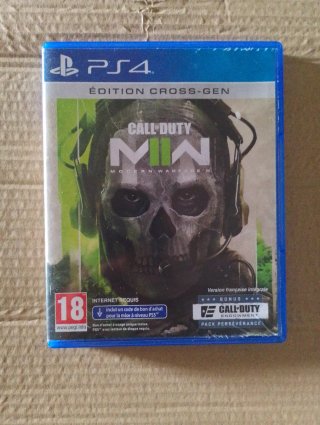 Call of Duty Modern Warfare II PS4 Edición Cross-G