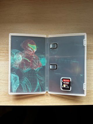 Metroid Dread Nintendo Switch