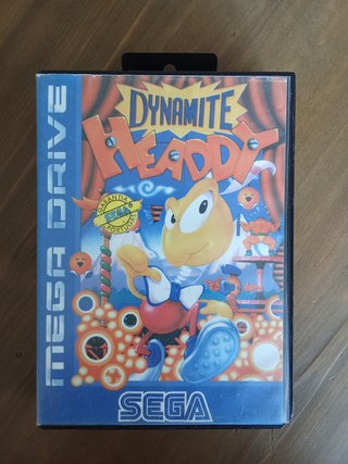 Dynamite Headdy (Sega Mega Drive)