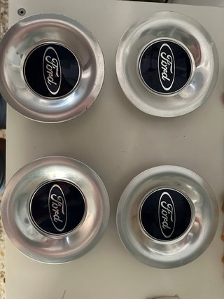 Set de 4 Tapacubos Ford