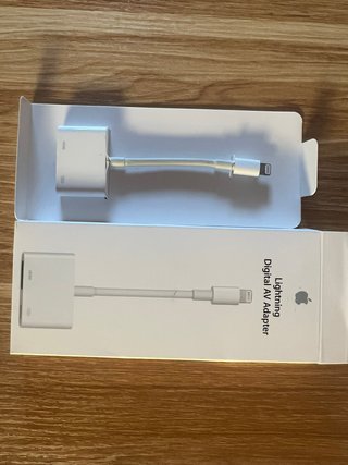 Adaptador Apple Lightning a HDMI