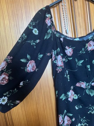 Vestido Mango estampado floral