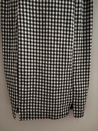 Vestido de cuadros Pimkie