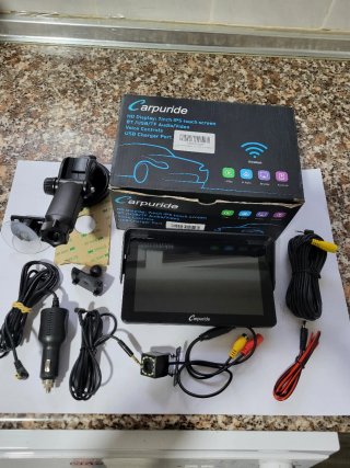Carpuride V3R 7 con Cámara Trasera