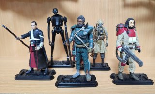 Star Wars Rogue One Figuras 3.75