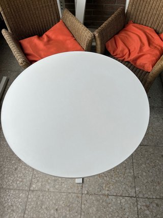 Set de Terraza: Mesa y 2 Sillones