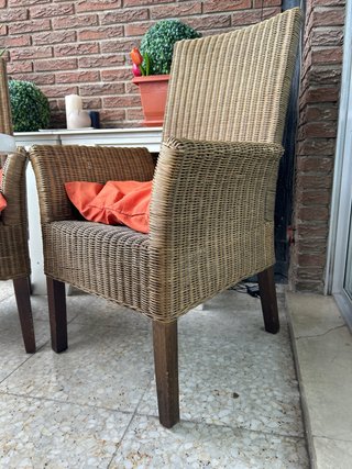 Set de Terraza: Mesa y 2 Sillones