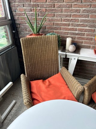 Set de Terraza: Mesa y 2 Sillones