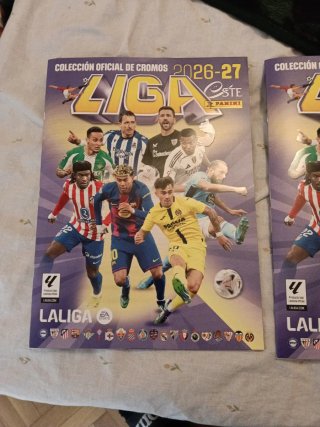 Álbum La Liga Colección Cromos 2026-27