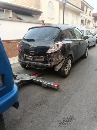Despiece completo corsa 2009 1.3 90cv diesel 6 vel