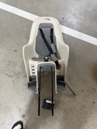 Silla bici niños Decathlon