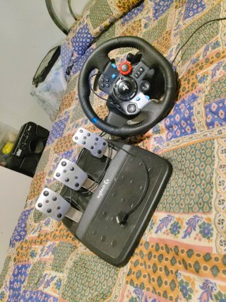 Volante y Pedales Logitech G29