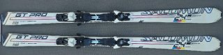 Esquís Salomon 24 GT PRO 165 con fijaciones Z10