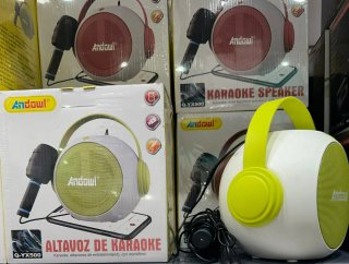 Altavoz de Karaoke Andowl Q-YX500