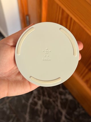 Cargador Inalámbrico Belkin Blanco CON CABLE