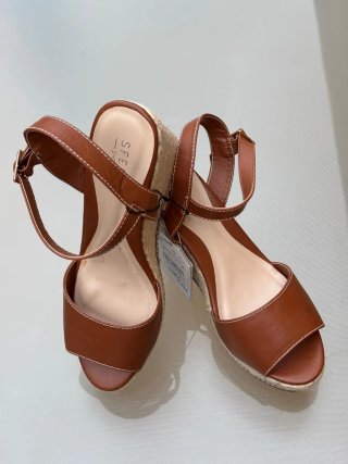 Sandalias esparto Sfera marrones