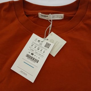 Camiseta Pull&bear hombre talla S. Nueva