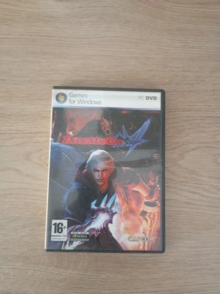 Devil May Cry 4 PC DVD