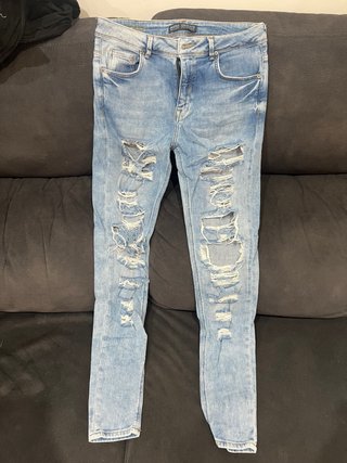 Pantalón vaquero Bershka