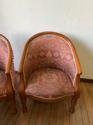 Set di 2 Poltrone Classiche