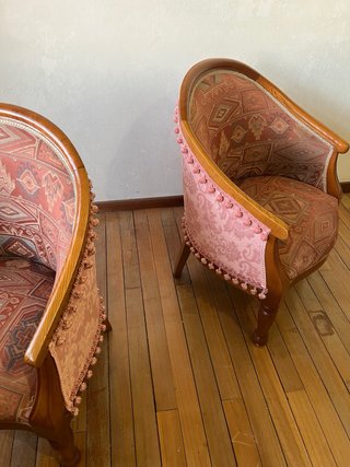 Set di 2 Poltrone Classiche