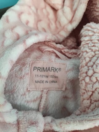 Pijama Invierno Mono Entero Talla 148-152 cm