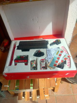 Scalextric Montecarlo + regalo pistas compact F1