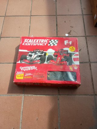 Scalextric Montecarlo + regalo pistas compact F1