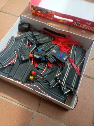 Scalextric Montecarlo + regalo pistas compact F1