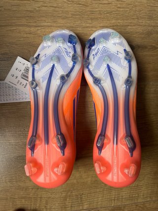 Botas fútbol niño. Adidas F50 Elite FG. T. 38 2/3