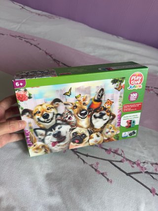 Puzzle 100 piezas efecto 3D