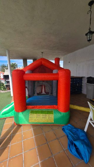 Castillo Hinchable Happy House