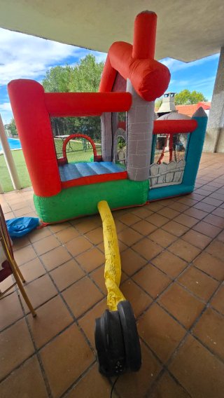 Castillo Hinchable Happy House