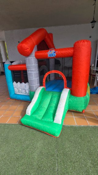 Castillo Hinchable Happy House