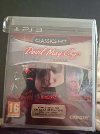 Devil May Cry HD Collection PS3