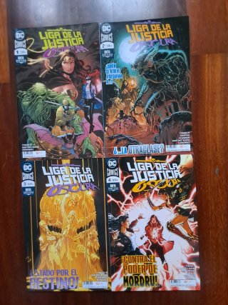 LIGA JUSTICIA OSCURA (2019-2021)