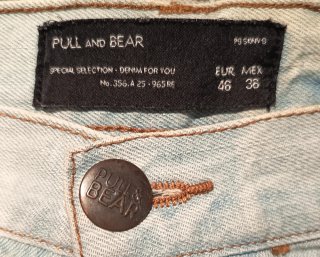 Pantalón corto vaquero hombre Pull&Bear