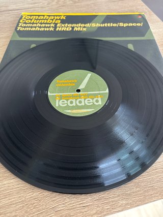 Vinilo Tomahawk - Columbia