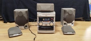 Equipo Sonido Philips Dolby Surround 5 Altavoces