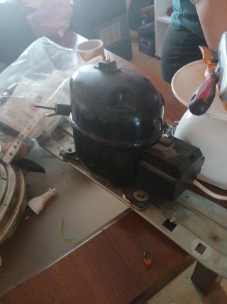 Motor Compresor para Nevera recoger en  domicilio