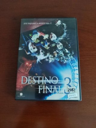 Destino Final 3 DVD