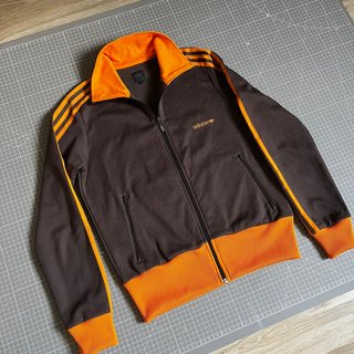 Chaqueta cremallera ADIDAS estilo retro, hombre 42