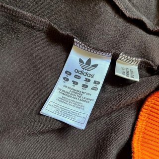 Chaqueta cremallera ADIDAS estilo retro, hombre 42