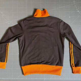 Chaqueta cremallera ADIDAS estilo retro, hombre 42