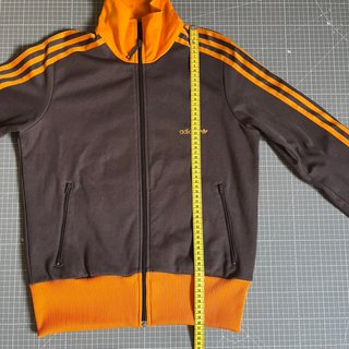 Chaqueta cremallera ADIDAS estilo retro, hombre 42