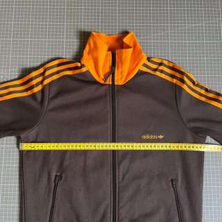 Chaqueta cremallera ADIDAS estilo retro, hombre 42